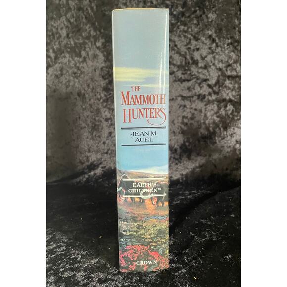 The Mammoth Hunters by Jean M. Auel | 1985 | 1st Edition Earth's Children Series - Picture 8 of 11